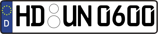 HD-UN0600