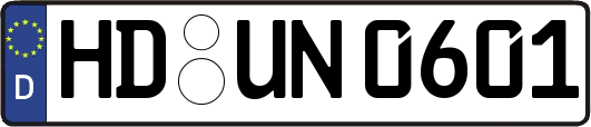 HD-UN0601