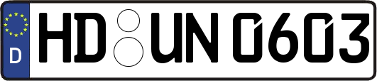 HD-UN0603