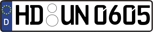 HD-UN0605