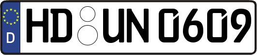 HD-UN0609