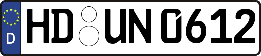HD-UN0612