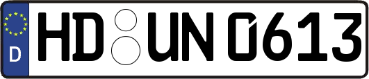 HD-UN0613