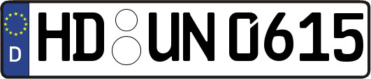 HD-UN0615
