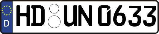HD-UN0633