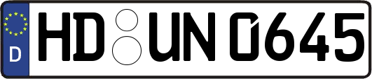 HD-UN0645