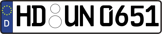 HD-UN0651