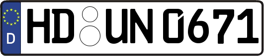 HD-UN0671