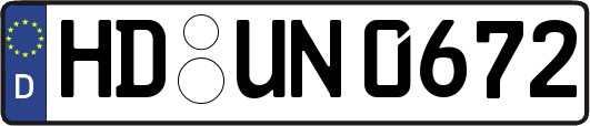 HD-UN0672