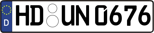 HD-UN0676