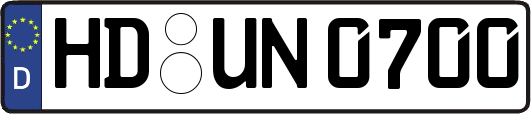 HD-UN0700
