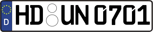 HD-UN0701