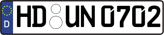 HD-UN0702