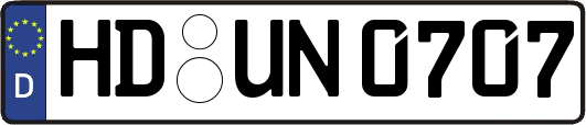 HD-UN0707