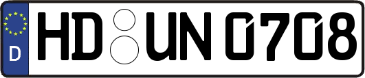 HD-UN0708