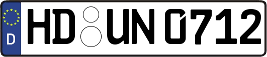 HD-UN0712