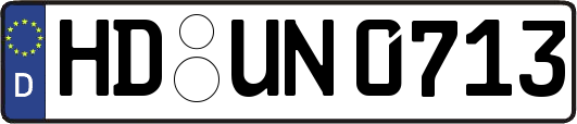 HD-UN0713