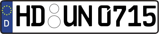 HD-UN0715