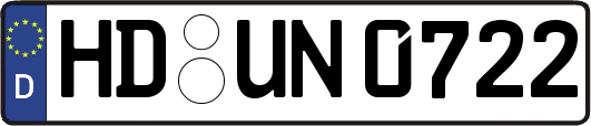 HD-UN0722