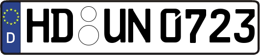 HD-UN0723