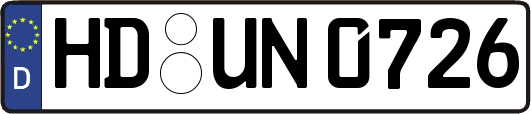 HD-UN0726