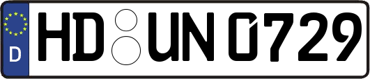HD-UN0729