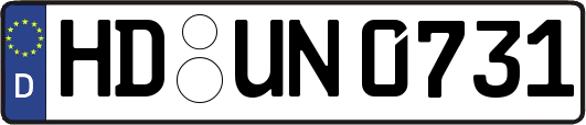 HD-UN0731