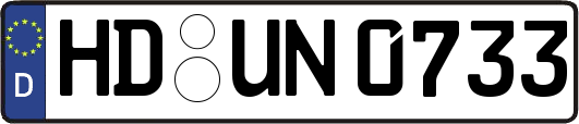 HD-UN0733