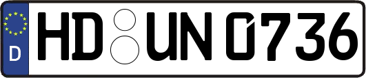 HD-UN0736