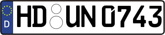 HD-UN0743