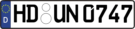 HD-UN0747