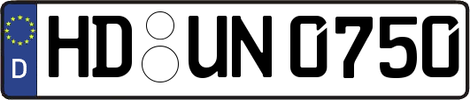 HD-UN0750
