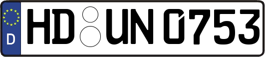 HD-UN0753