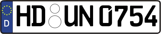 HD-UN0754