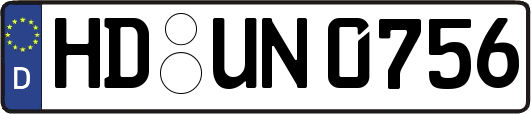 HD-UN0756