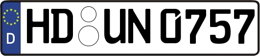 HD-UN0757