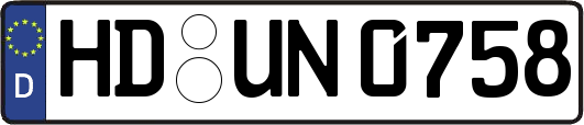 HD-UN0758