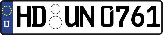 HD-UN0761