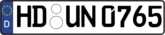 HD-UN0765