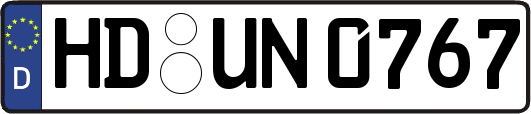 HD-UN0767