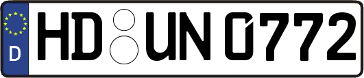 HD-UN0772