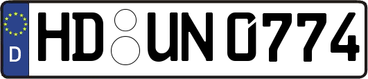 HD-UN0774