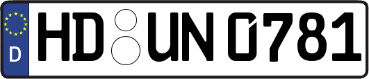 HD-UN0781