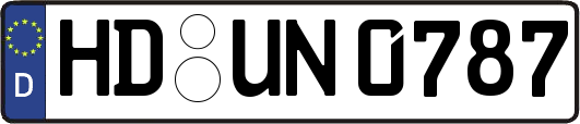 HD-UN0787