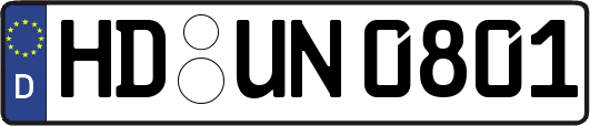 HD-UN0801