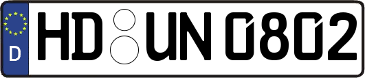 HD-UN0802