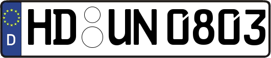 HD-UN0803