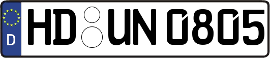 HD-UN0805
