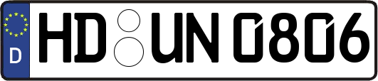 HD-UN0806