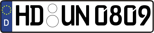 HD-UN0809